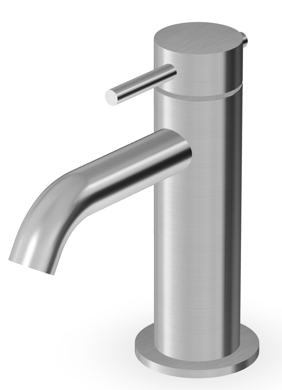 Zucchetti Helm grifo para lavabo de pie acero ZHE687.X