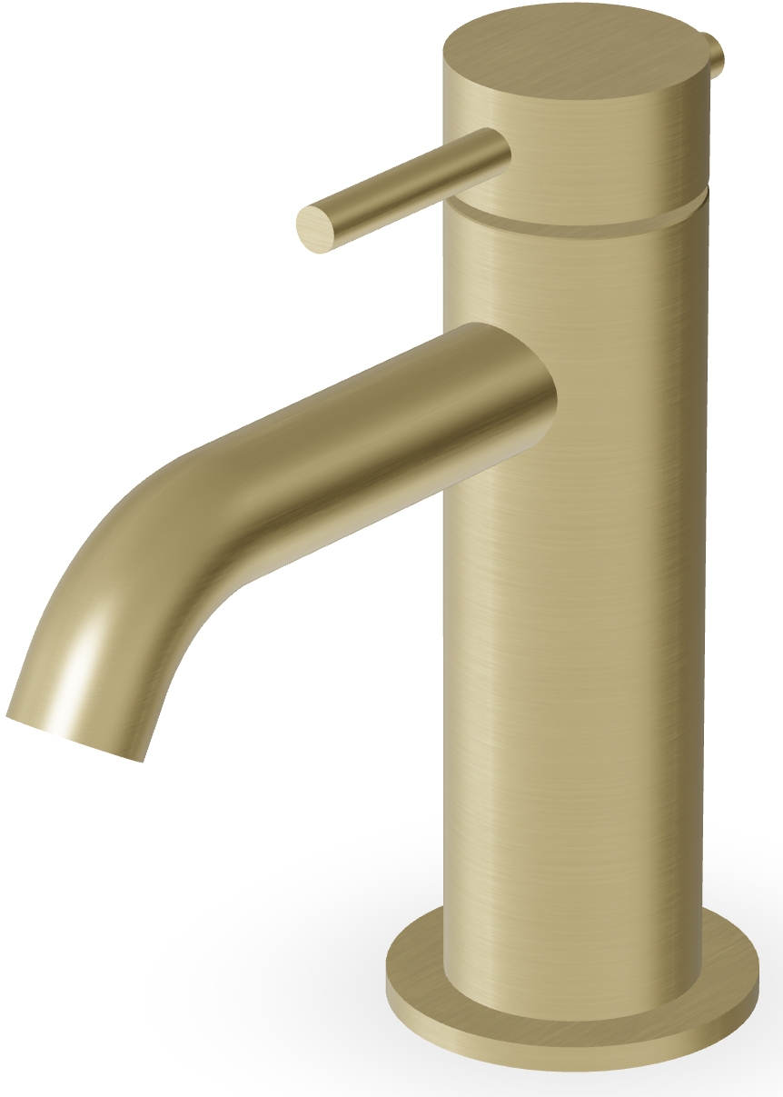 Zucchetti Helm grifo para lavabo de pie oro ZHE687.XP31