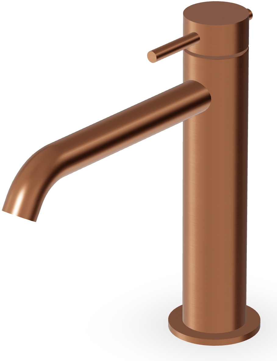 Zucchetti Helm grifo para lavabo de pie cobre ZHE688.XP91