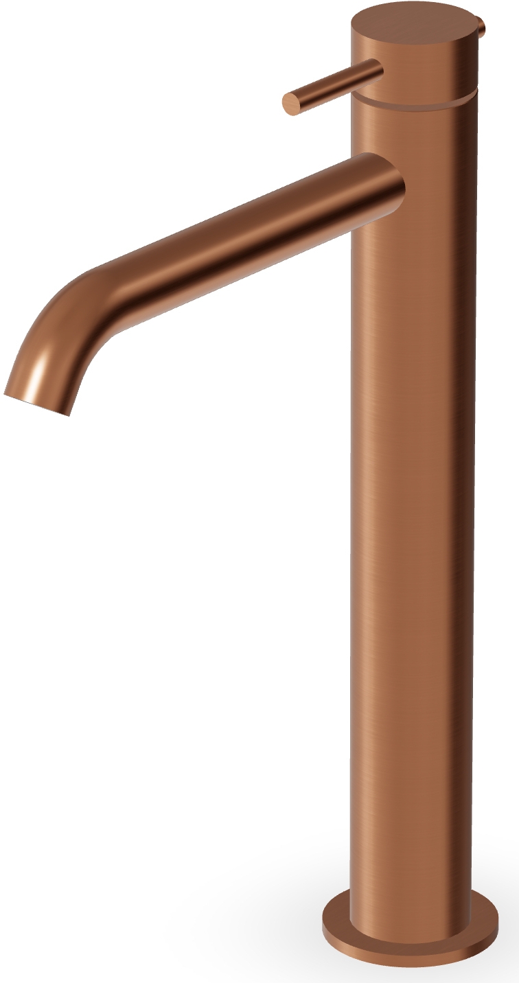 Zucchetti Helm grifo para lavabo de pie cobre ZHE689.XP91