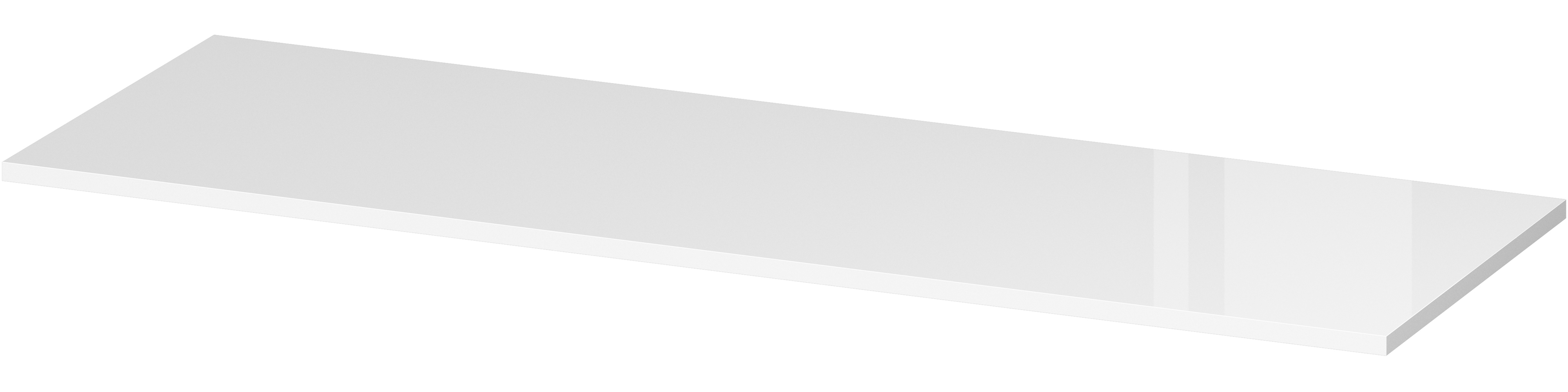 Cersanit Larga encimera 140.2x45 cm blanco S932-027
