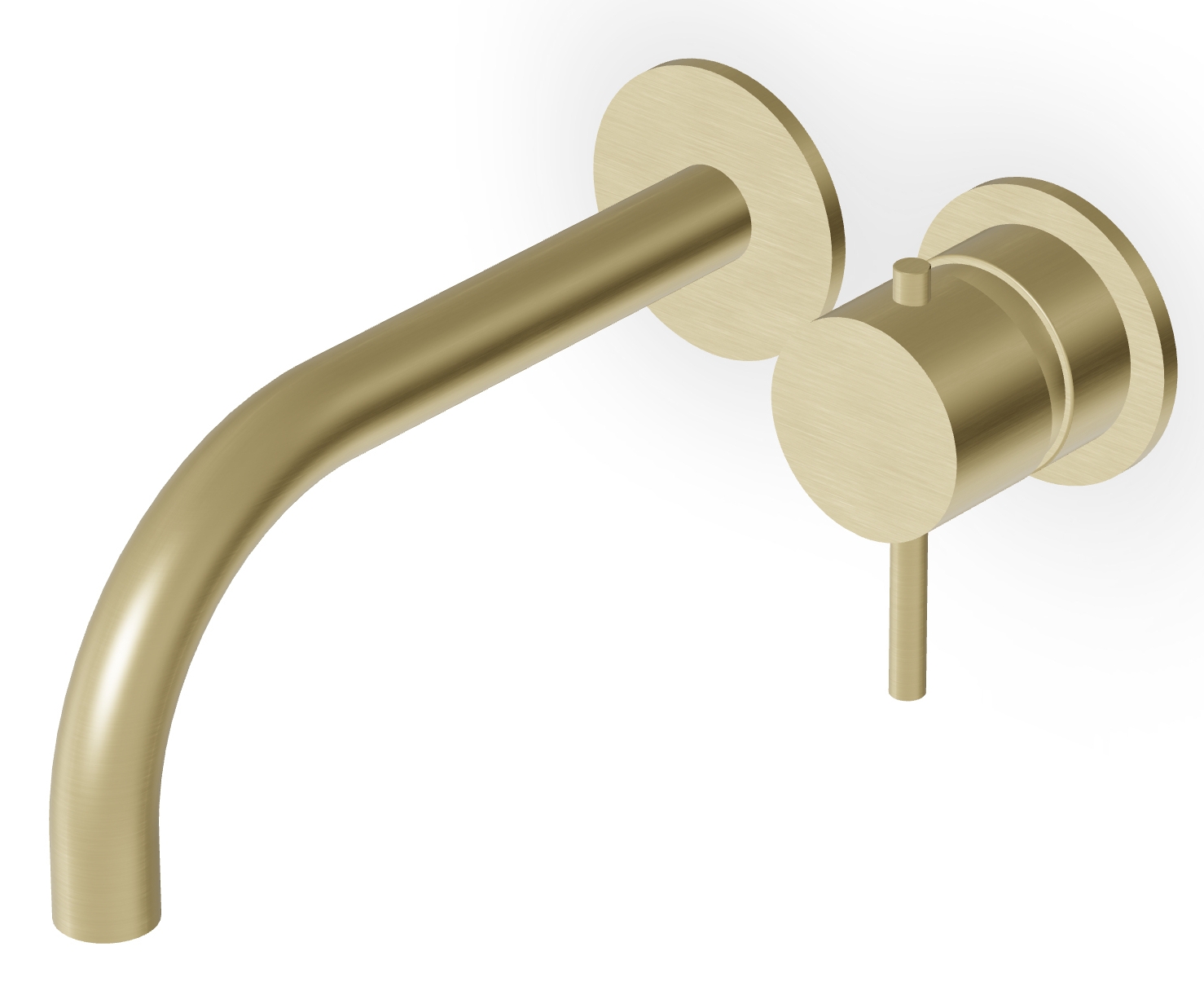 Zucchetti Helm grifo para lavabo empotrado oro ZHE721.XP31