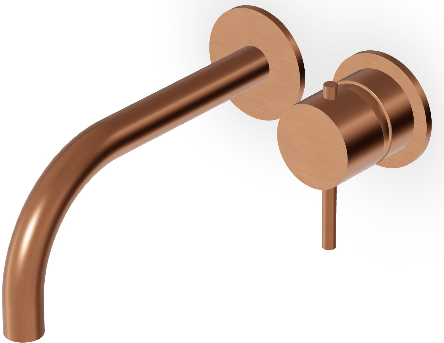 Zucchetti Helm grifo para lavabo empotrado cobre ZHE721.XP91