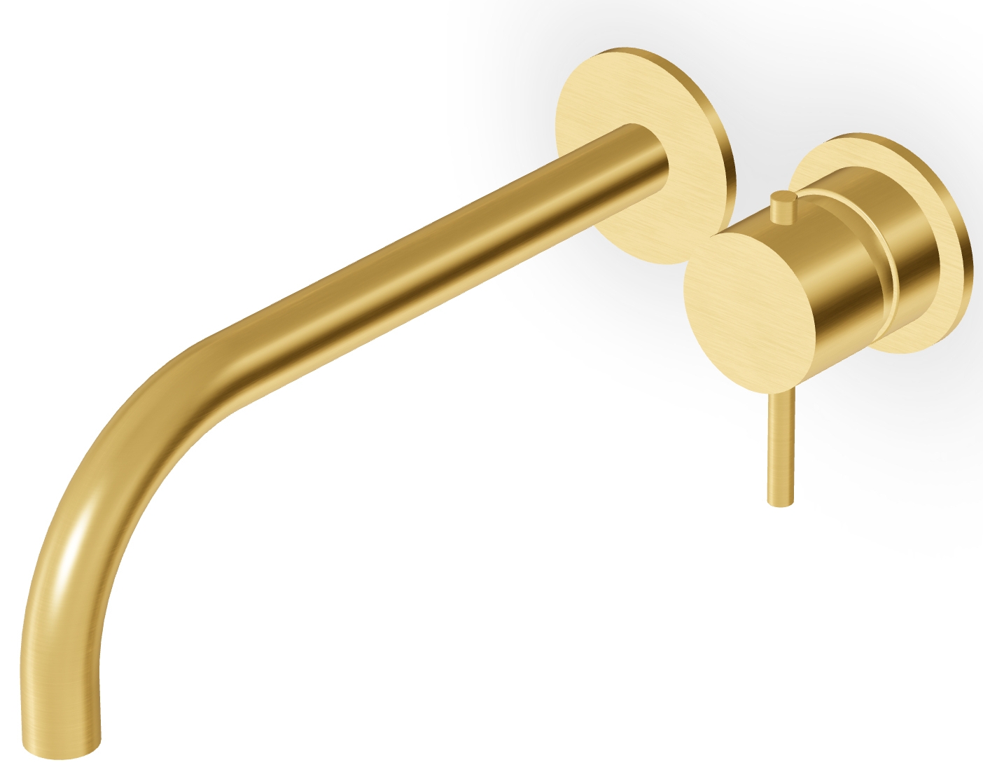 Zucchetti Helm grifo para lavabo empotrado oro ZHE720.XP41