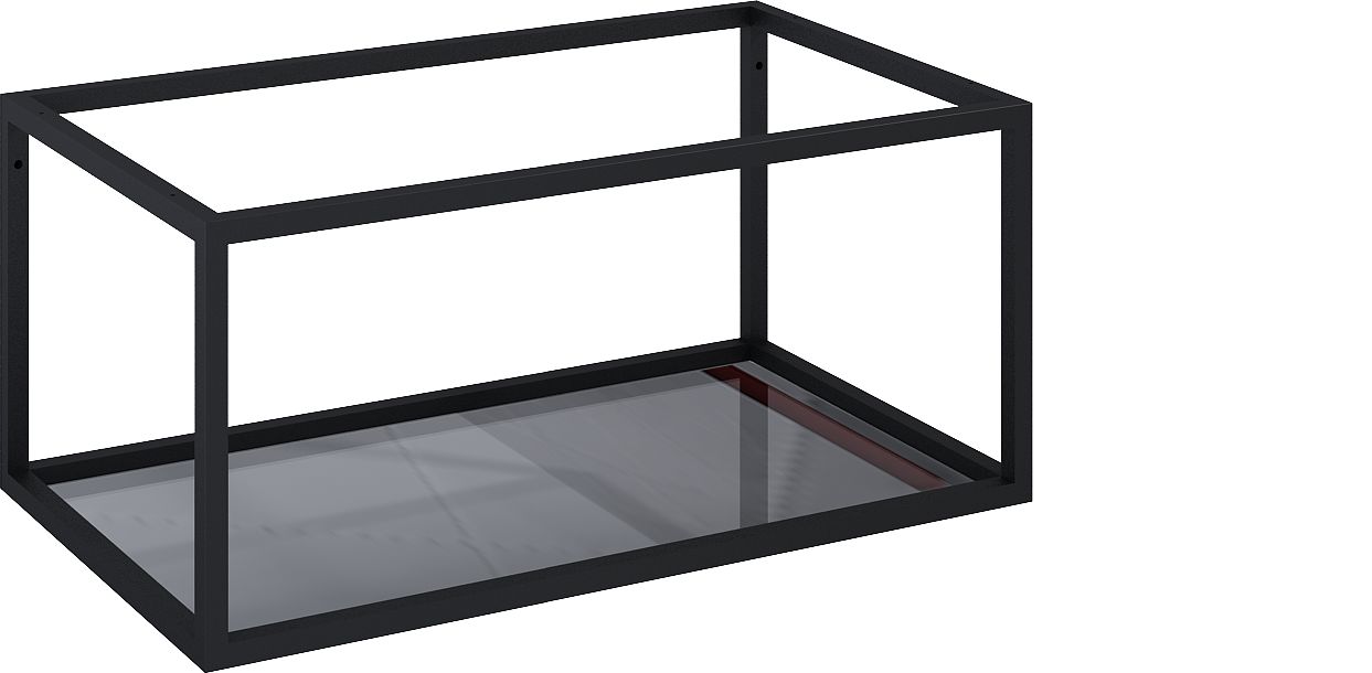 Elita Look consola 80x35.4x45.1 cm negro RE150800107160