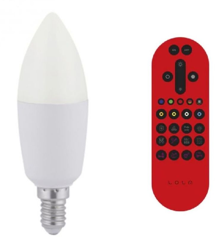 Just Light Lola Smart Bulb bombilla led inteligente 1x6 W K E14 08203-1