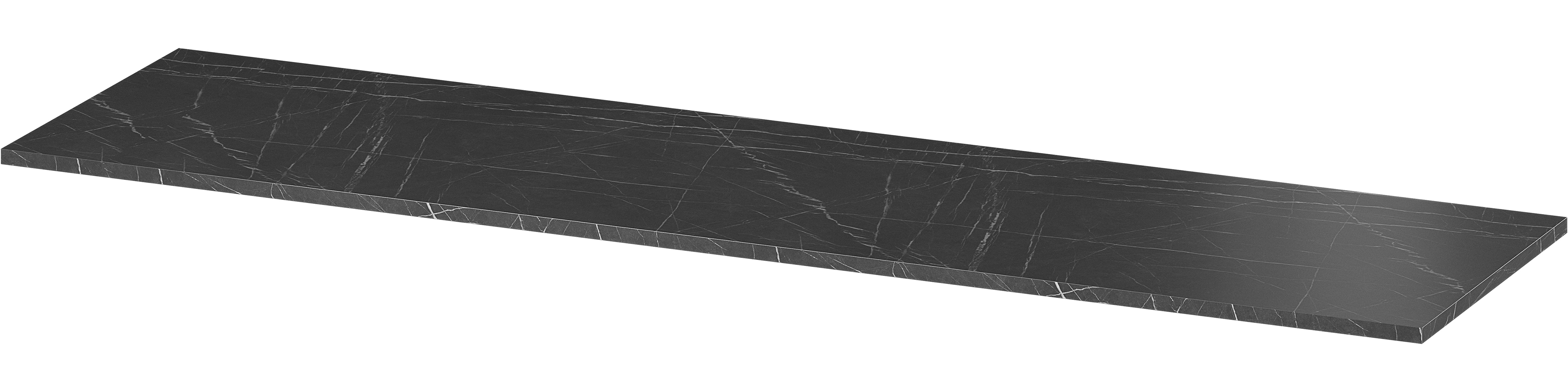 Cersanit Larga encimera 180.2x45 cm negro S932-063