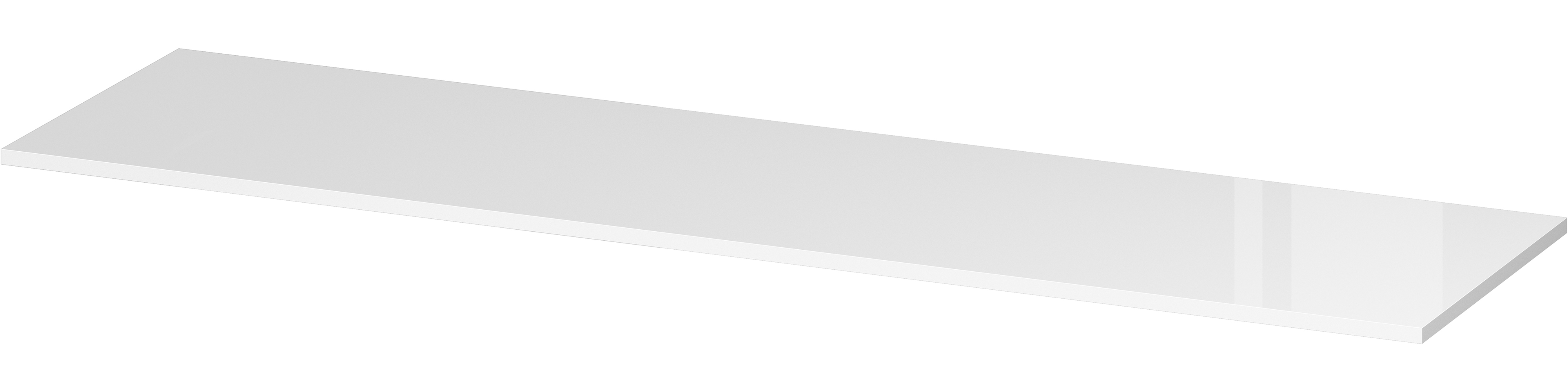 Cersanit Larga encimera 180.2x45 cm blanco S932-029