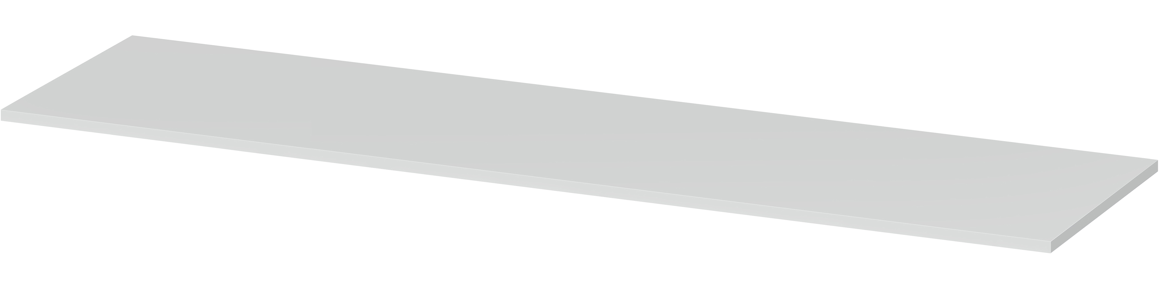 Cersanit Larga encimera 180.2x45 cm gris S932-022