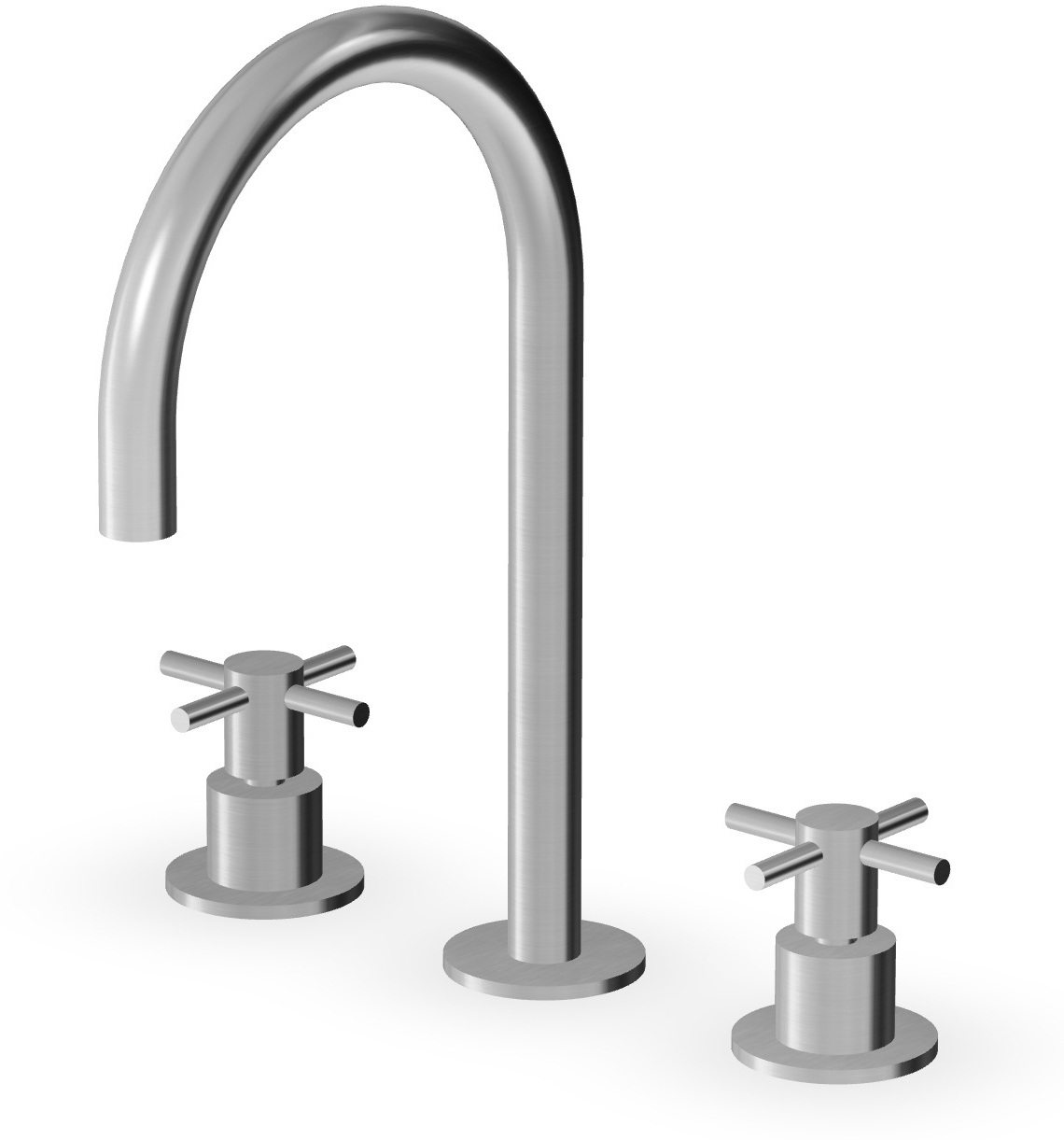 Zucchetti Helm grifo para lavabo de pie acero ZHM516.X