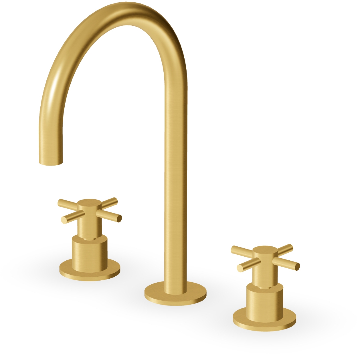 Zucchetti Helm grifo para lavabo de pie oro ZHM516.XP41