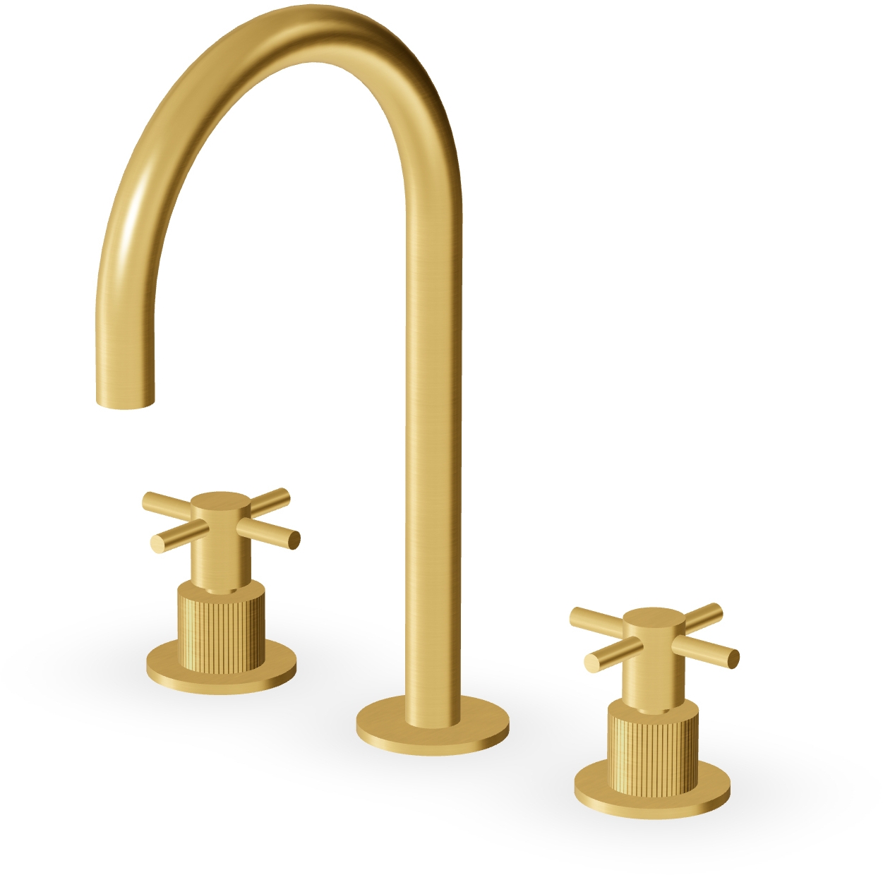 Zucchetti Helm grifo para lavabo de pie oro ZHM516.XP41G2