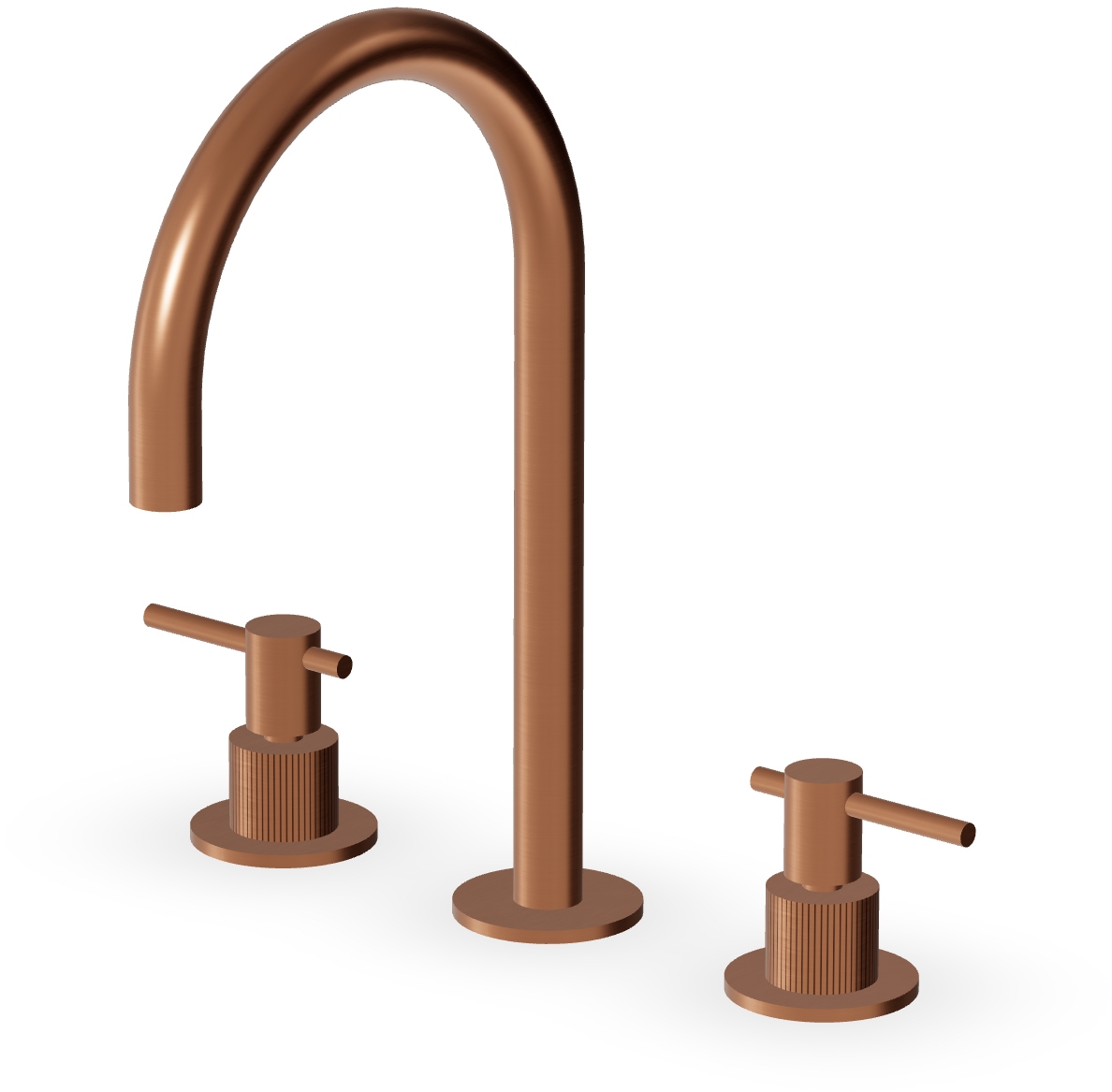 Zucchetti Helm grifo para lavabo de pie cobre ZHL516.XP91G2