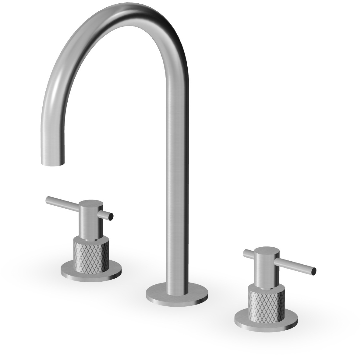Zucchetti Helm grifo para lavabo de pie acero ZHL516.XG3
