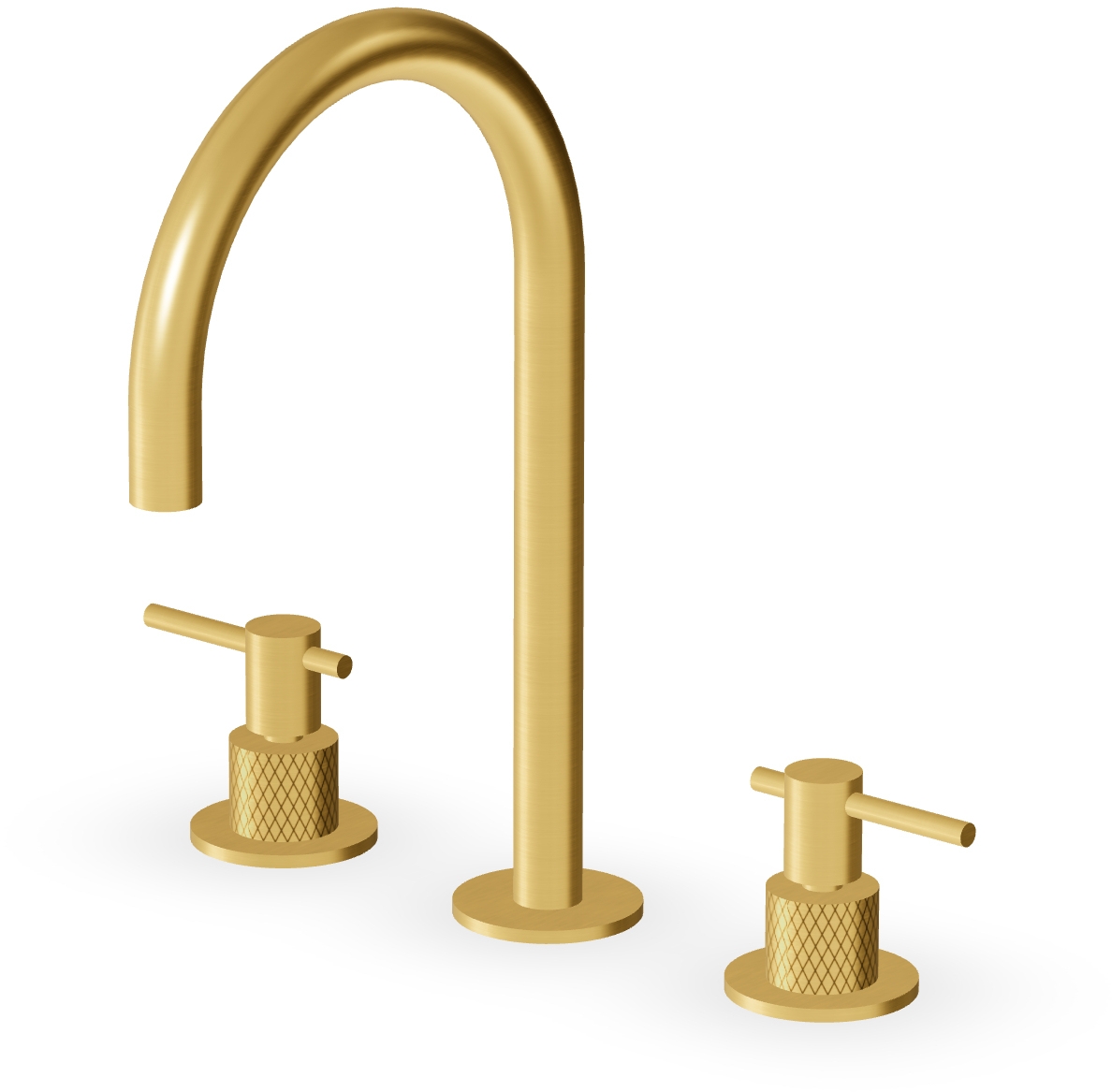 Zucchetti Helm grifo para lavabo de pie oro ZHL516.XP41G3