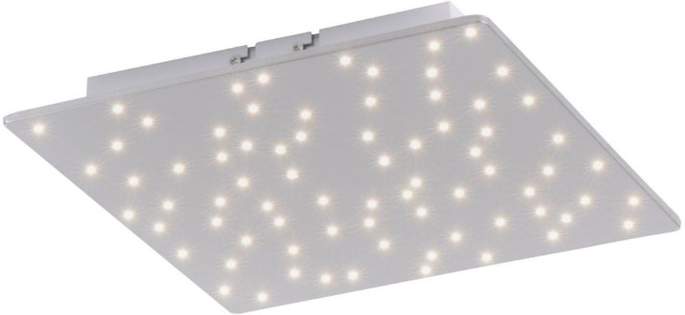 Just Light Sparkle plafón inteligente 1x12 W acero 14670-55