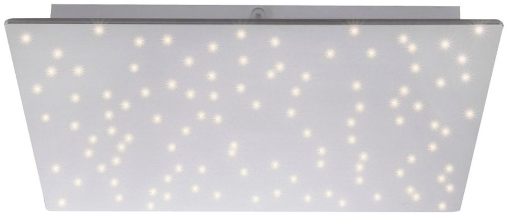 Just Light Sparkle plafón inteligente 1x18 W acero 14671-55