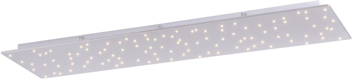 Just Light Sparkle plafón inteligente 1x18 W acero 14672-55