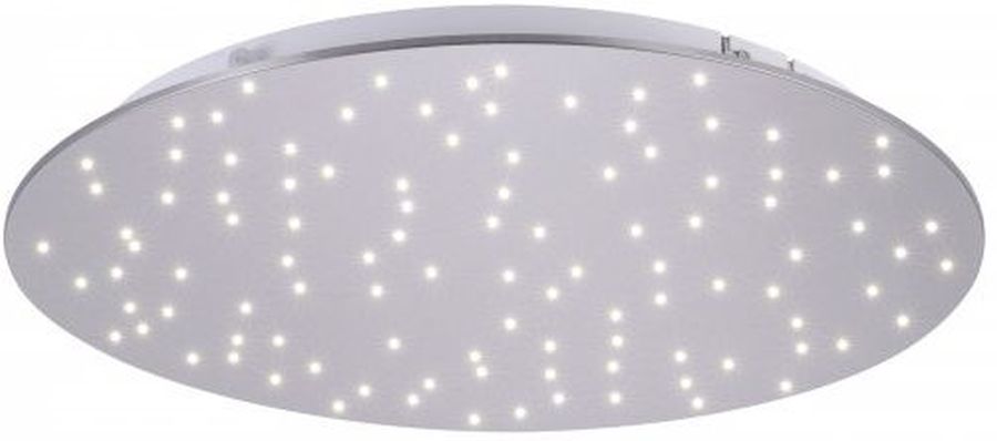 Just Light Sparkle plafón inteligente 1x18 W acero 14673-55