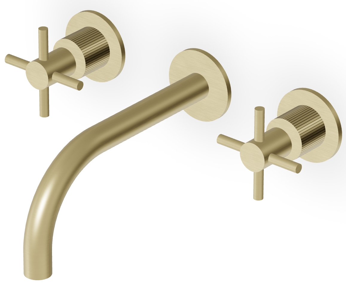 Zucchetti Helm grifo para lavabo empotrado oro ZHM760.XP31G2