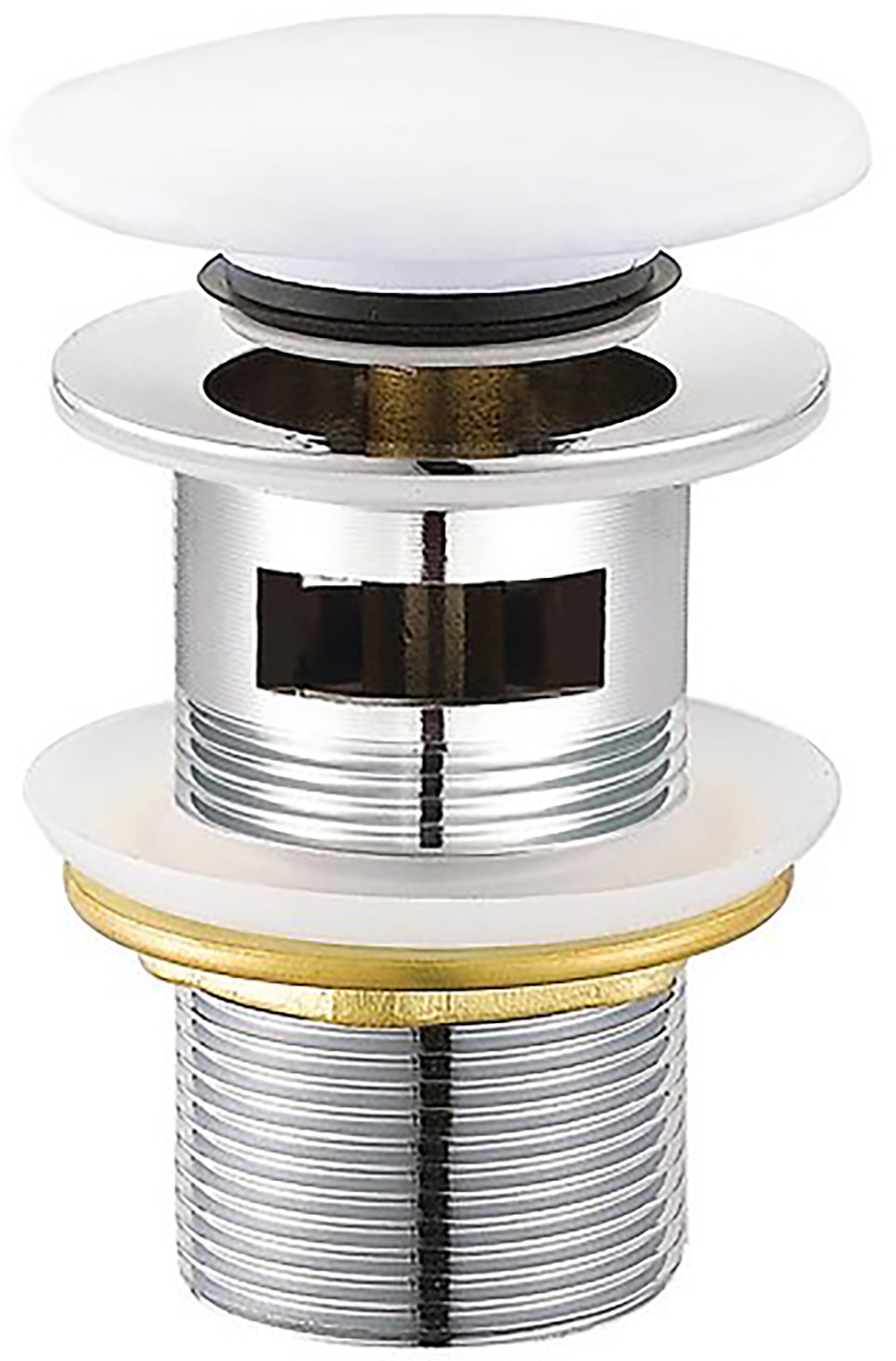Cersanit Larga tapón para lavabo blanco K11-2377