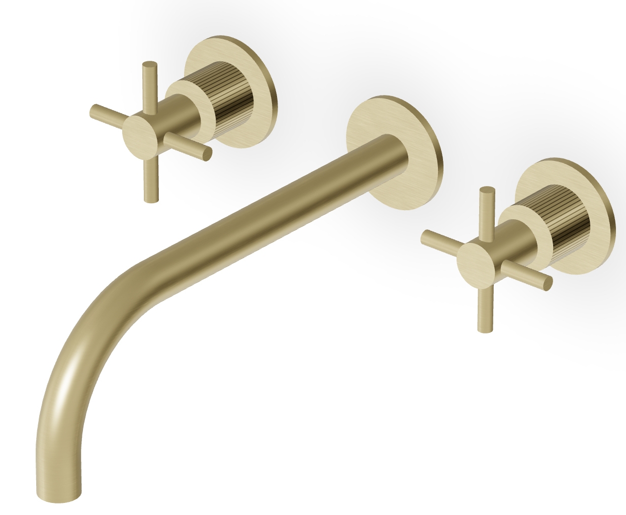 Zucchetti Helm grifo para lavabo empotrado oro ZHM761.XP31G2