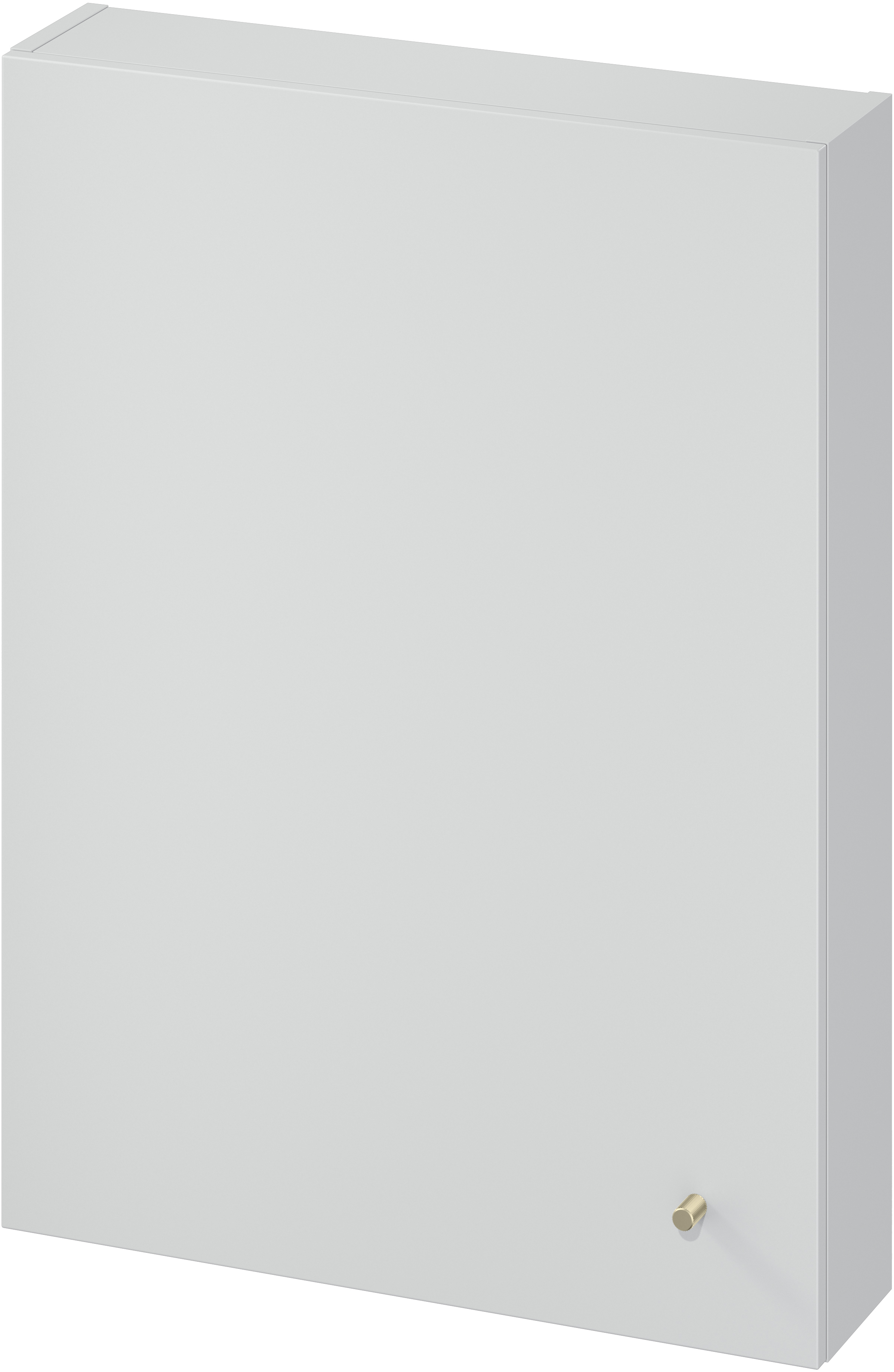 Cersanit Larga armario 59.4x14x80 cm suspendido, lateral gris S932-006