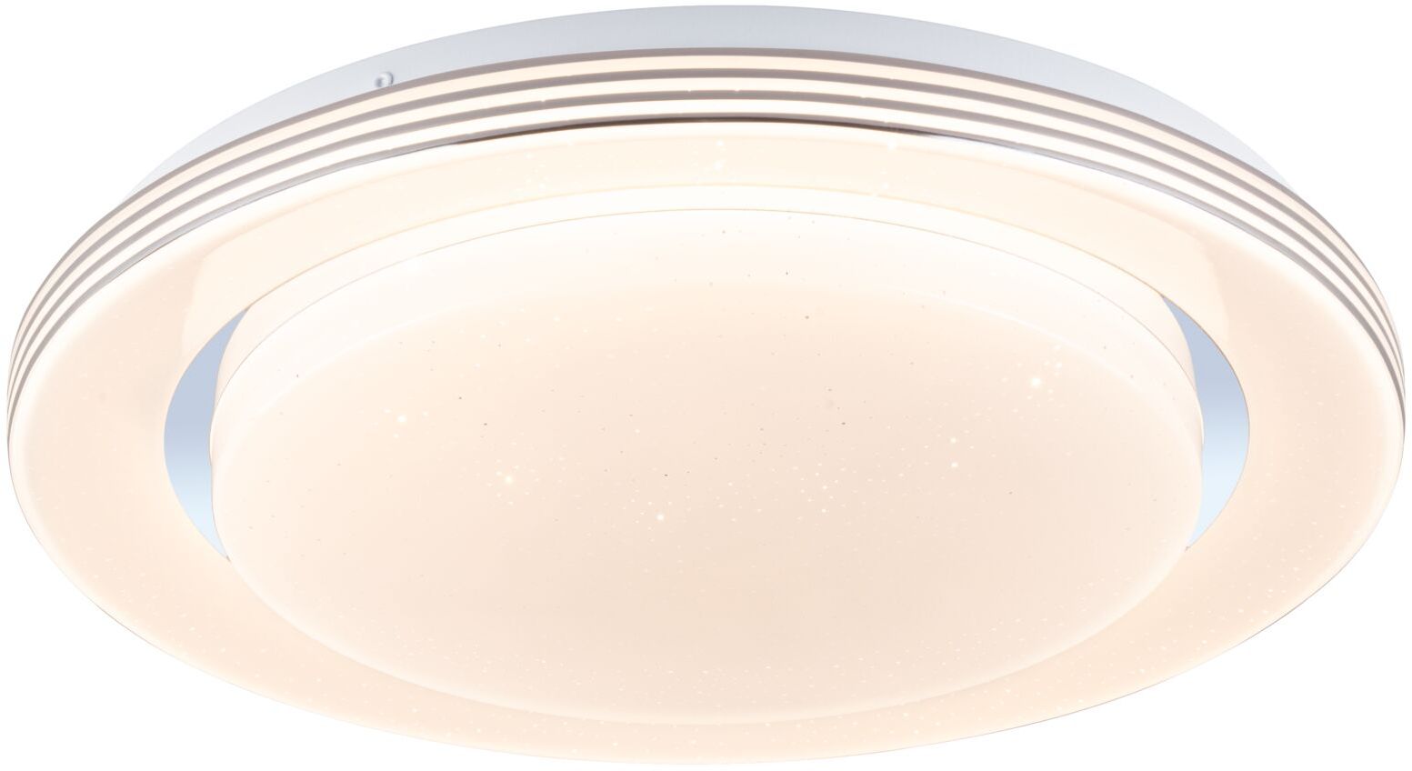 Paulmann Rainbow plafón 1x38.5 W blanco-cromo 70547