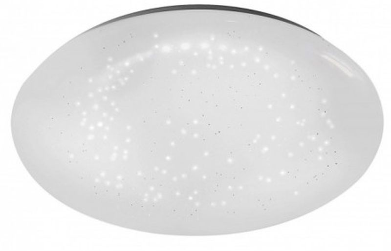 Just Light Skyler plafón 1x8 W blanco 14230-16
