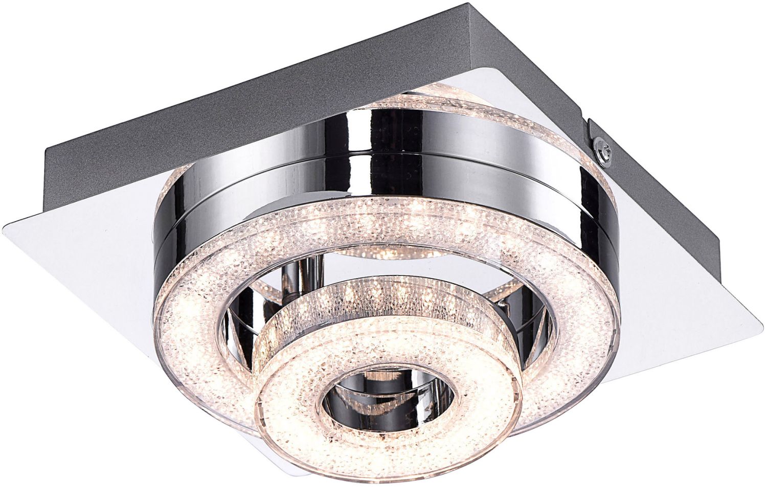 Just Light Tim lámpara de techo 2x3.1 W cromo 14520-17