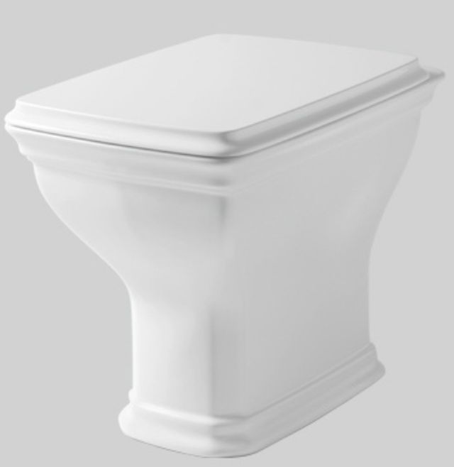 Art Ceram Civitas taza de inodoro de pie blanco CIV00301;00