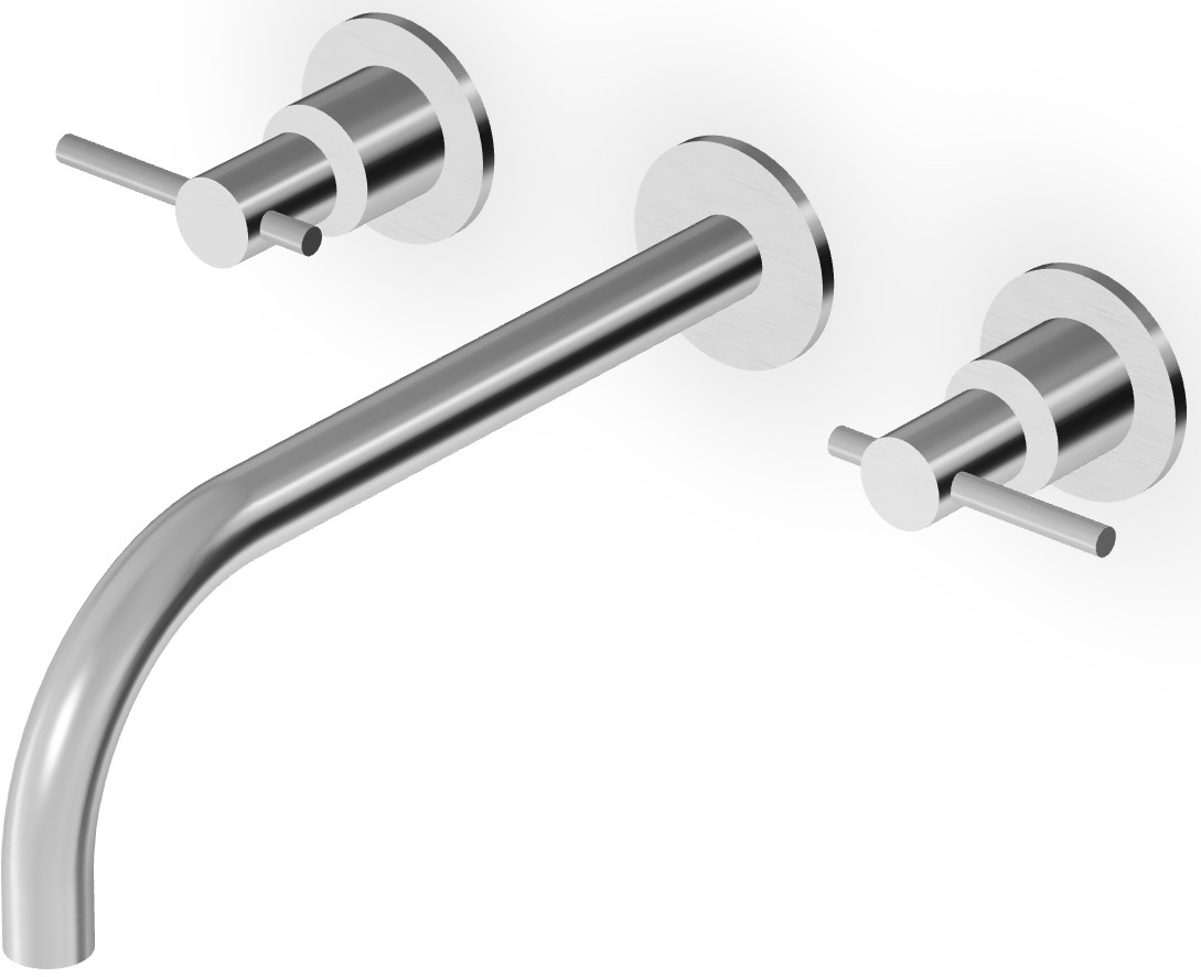 Zucchetti Helm grifo para lavabo empotrado acero ZHL761.X