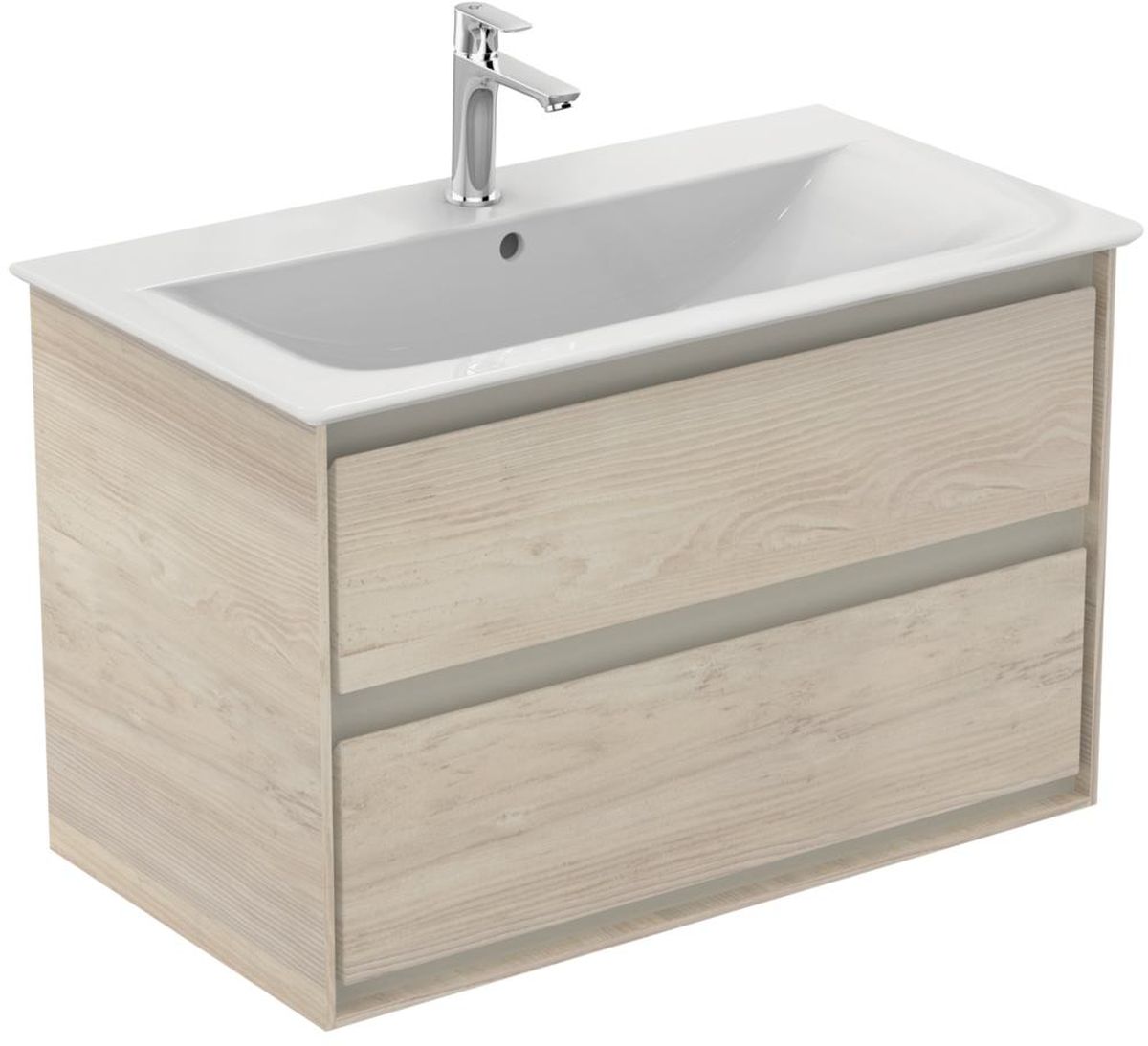 Ideal Standard Connect Air armario 80x51.7x44 cm suspendido, para lavabo madera E0819UK