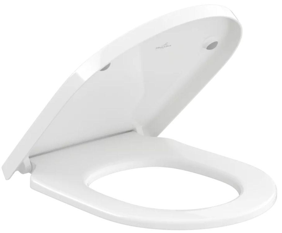 Villeroy & Boch Subway 3.0 tapa de inodoro de cierre suave blanco 8M42S101