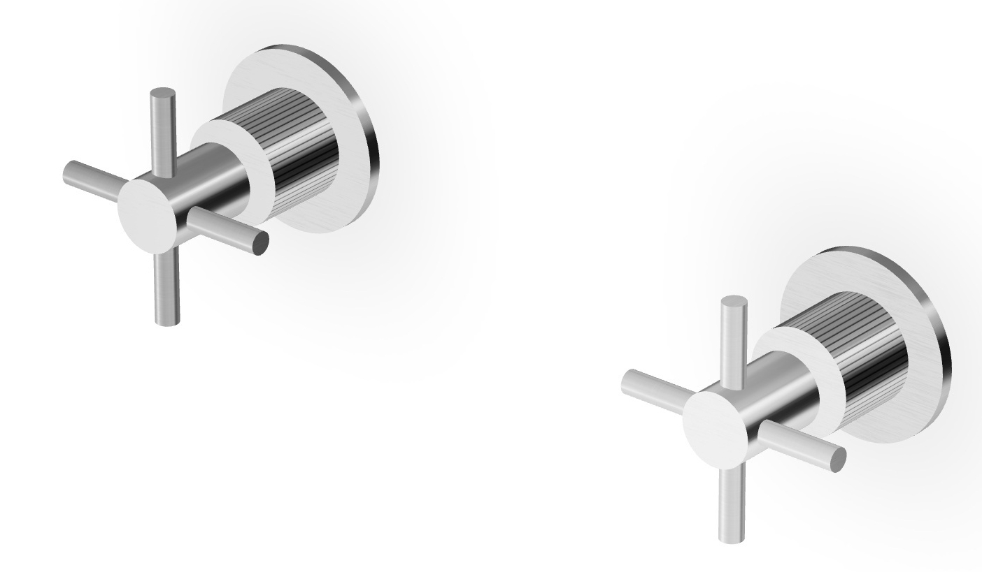 Zucchetti Helm grifo para ducha empotrado || ZHM738.XG2