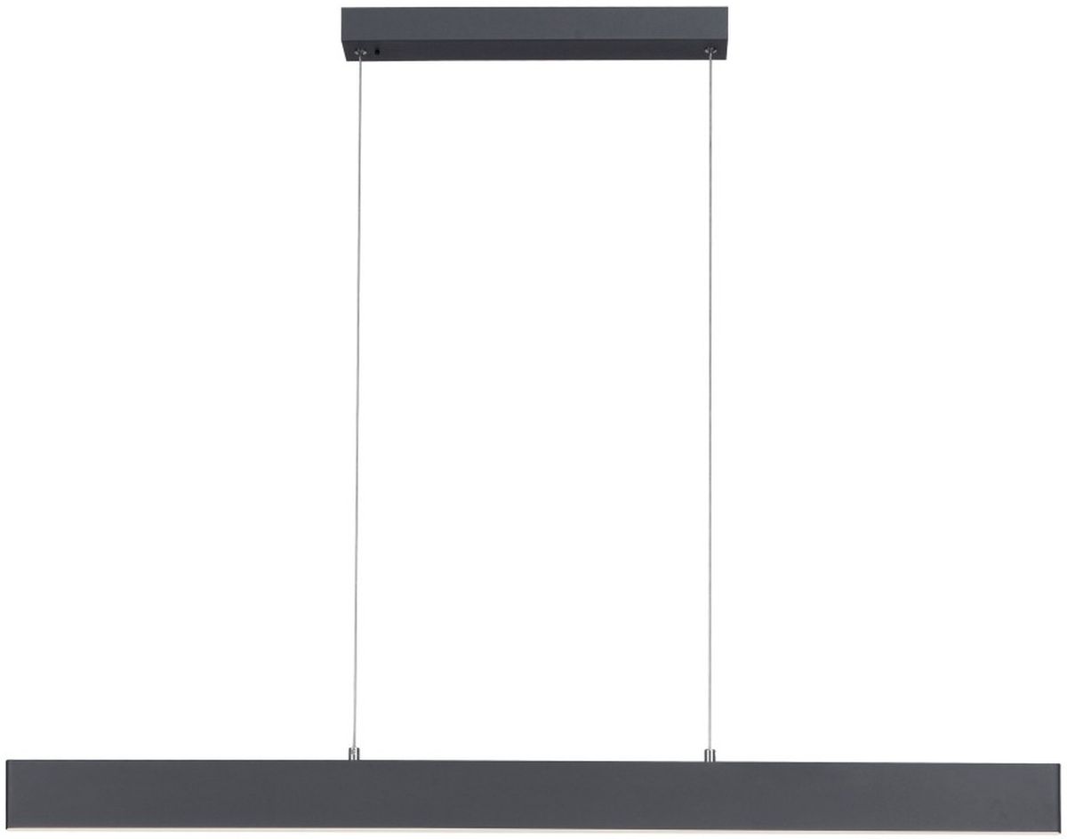 Just Light Nila lámpara colgante inteligente 1x38 W antracita 11548-13