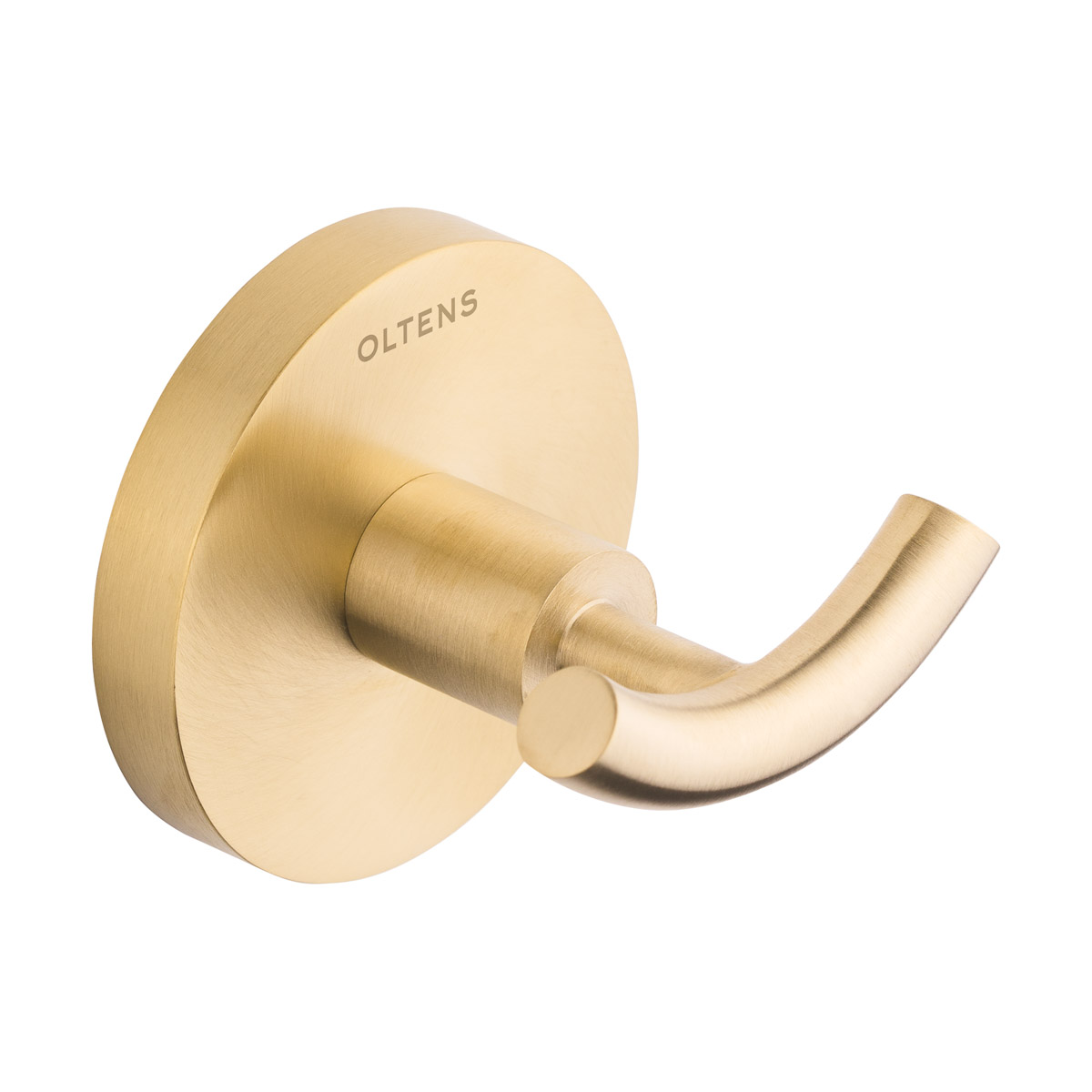 Oltens Gulfoss toallero oro cepillado 80002810