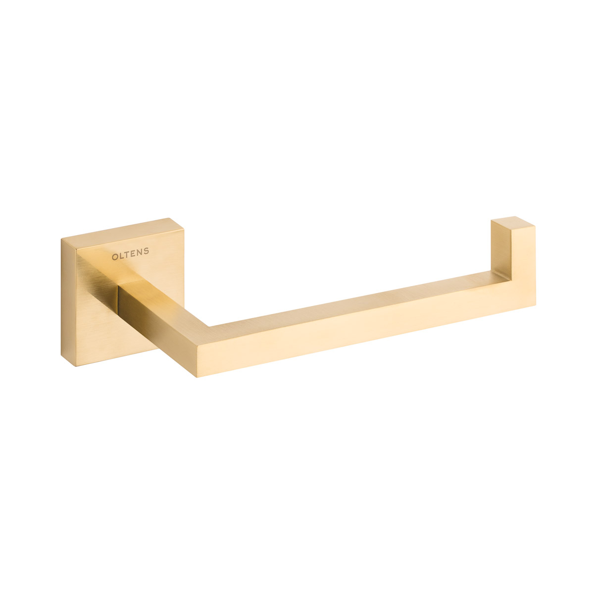 Oltens Tved portarrollos de papel higiénico oro cepillado 81105810