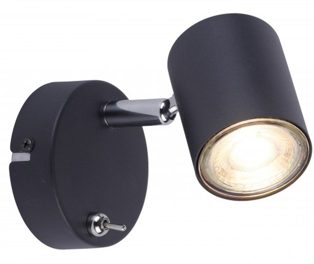 Just Light Tarik lámpara de pared 1x5 W antracita 11941-13