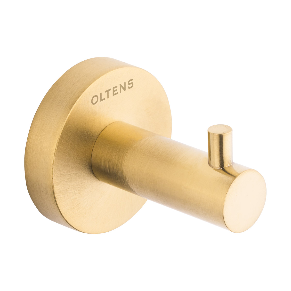 Oltens Gulfoss toallero oro cepillado 80008810