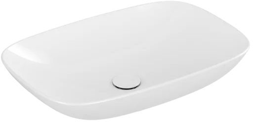 Villeroy & Boch Loop & Friends lavabo 63x43 cm rectangular sobre encimera blanco 4A5000R1