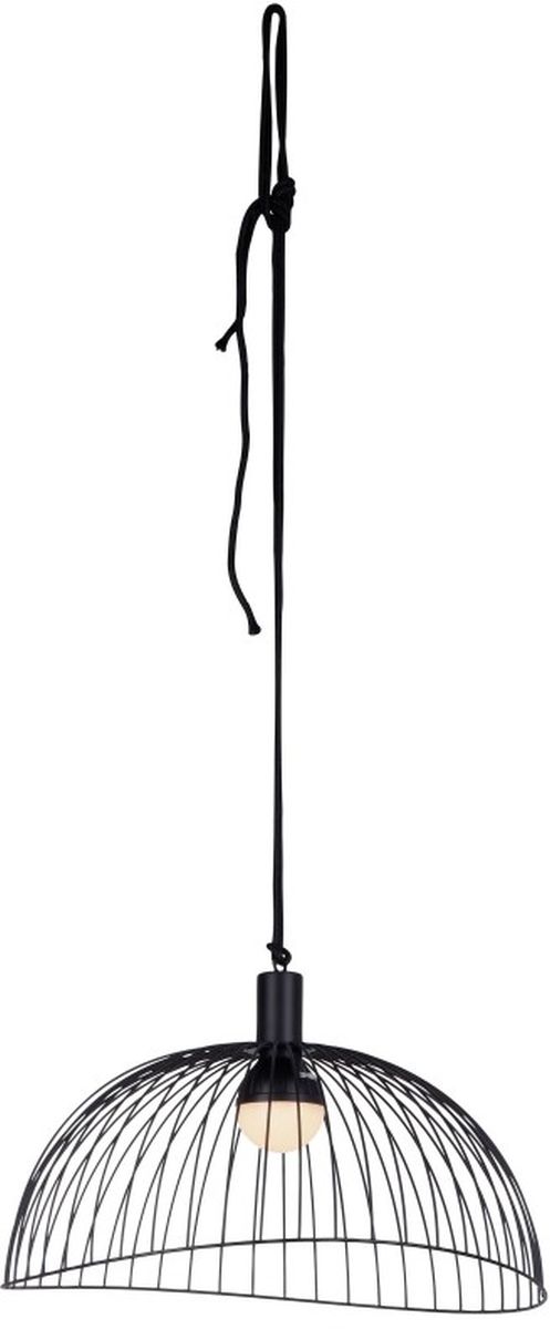 Just Light David lámpara colgante inteligente 1x1.5 W negro 19922-18