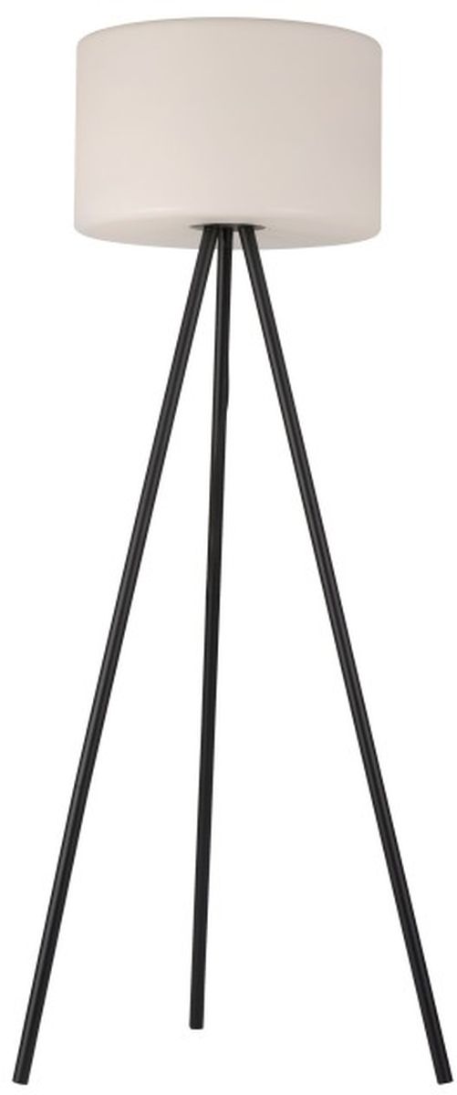 Just Light Holly lámpara de pie 1x4 W blanco-negro 19827-18