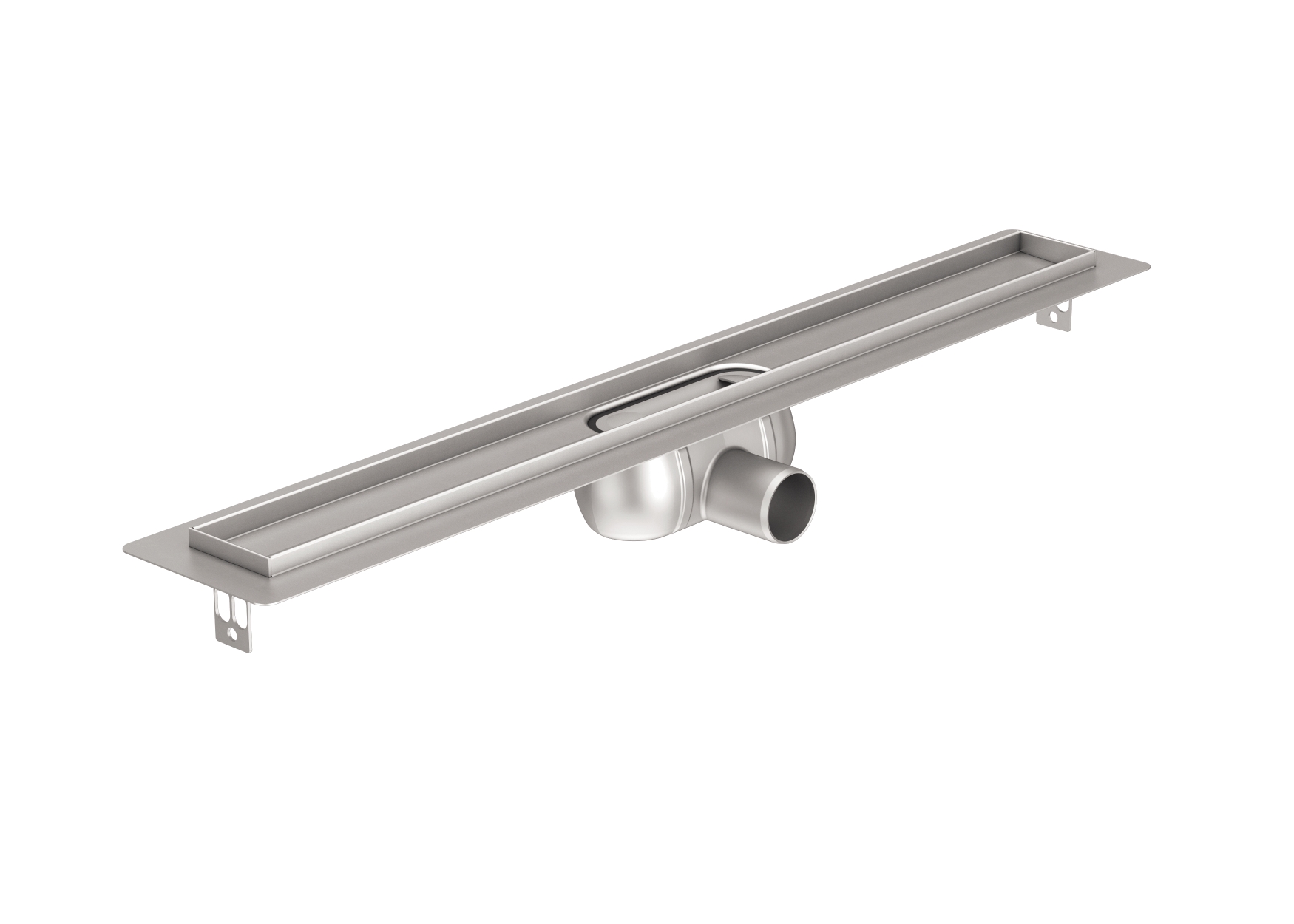 ACO ShowerDrain C cuerpo para desagüe lineal 118.5 cm acero 9010.88.06