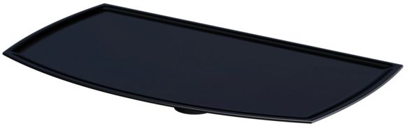 Oristo Louis encimera sobre armario 81.6x47.7 cm negro OR50-B-82-7