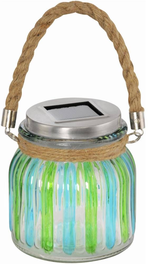 Just Light Solar lámpara de pie 1x0.06 W multicolor 19881-70