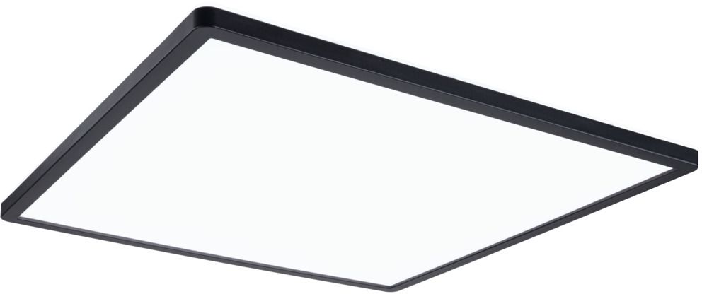 Paulmann Atria plafón 1x22 W negro 71016