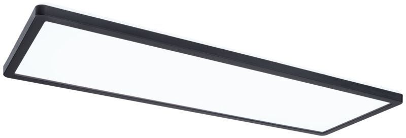 Paulmann Atria plafón 1x22 W negro 71017