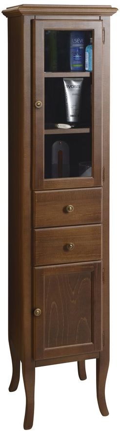 Sapho Retro armario 40x36x170 cm de pie, lateral haya 1662