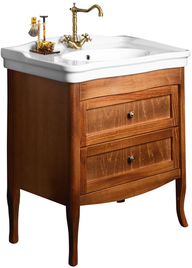 Sapho Rebecca armario 73x46.5x93 cm de pie, para lavabo haya 1654